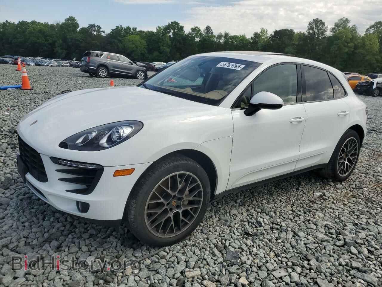 Фотография WP1AB2A58GLB55617 - PORSCHE MACAN 2016