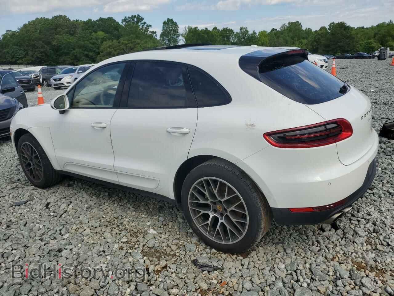 2016 PORSCHE MACAN - VIN: WP1AB2A58GLB55617 - Фото 2