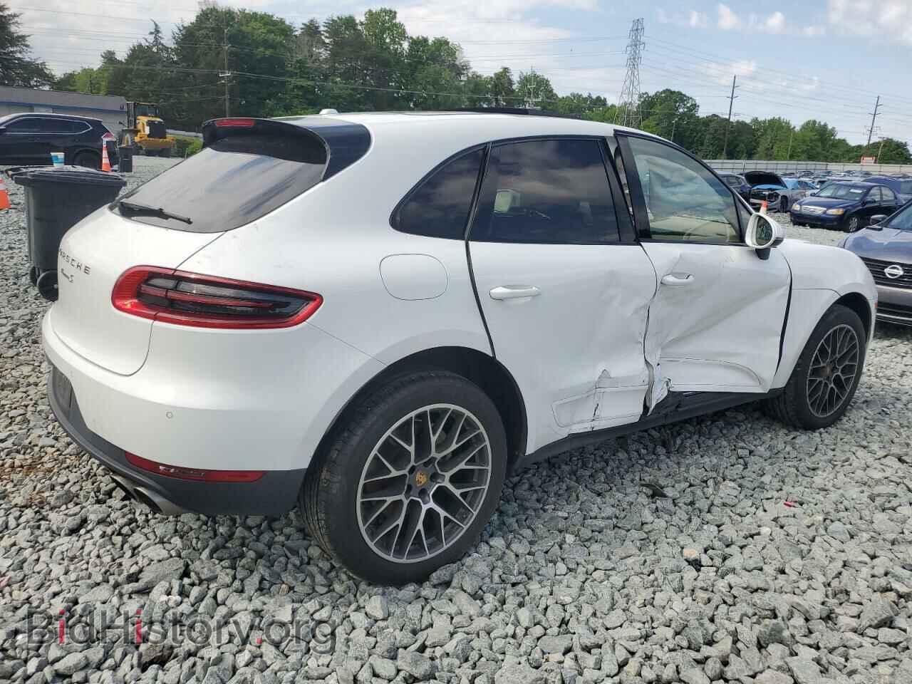 2016 PORSCHE MACAN - VIN: WP1AB2A58GLB55617 - Фото 3