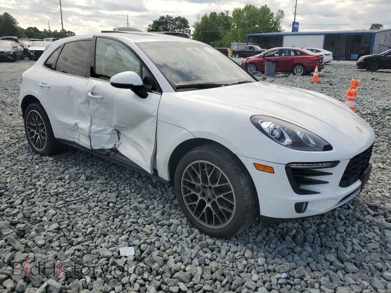 2016 PORSCHE MACAN - VIN: WP1AB2A58GLB55617 - Фото 4