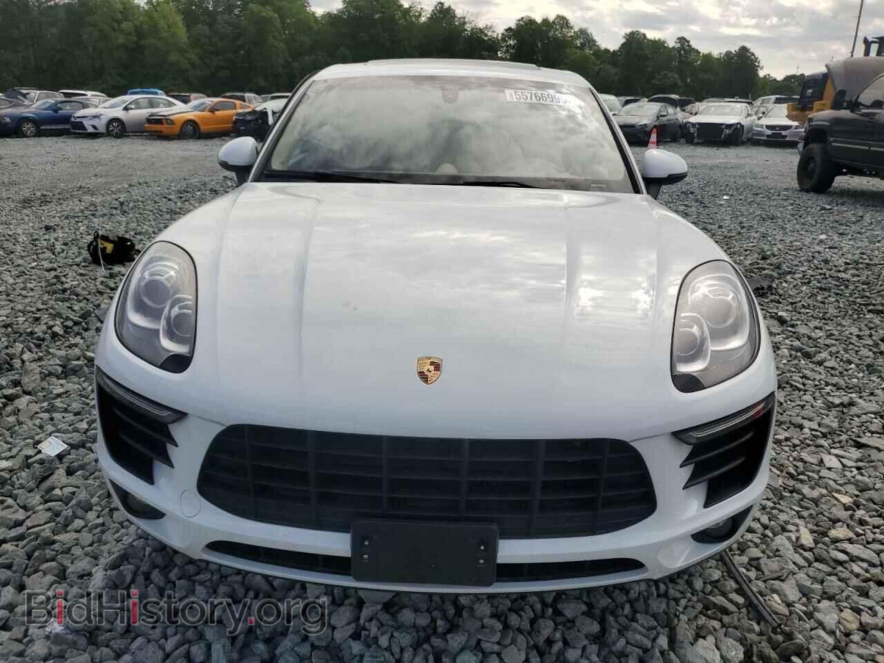 2016 PORSCHE MACAN - VIN: WP1AB2A58GLB55617 - Фото 5