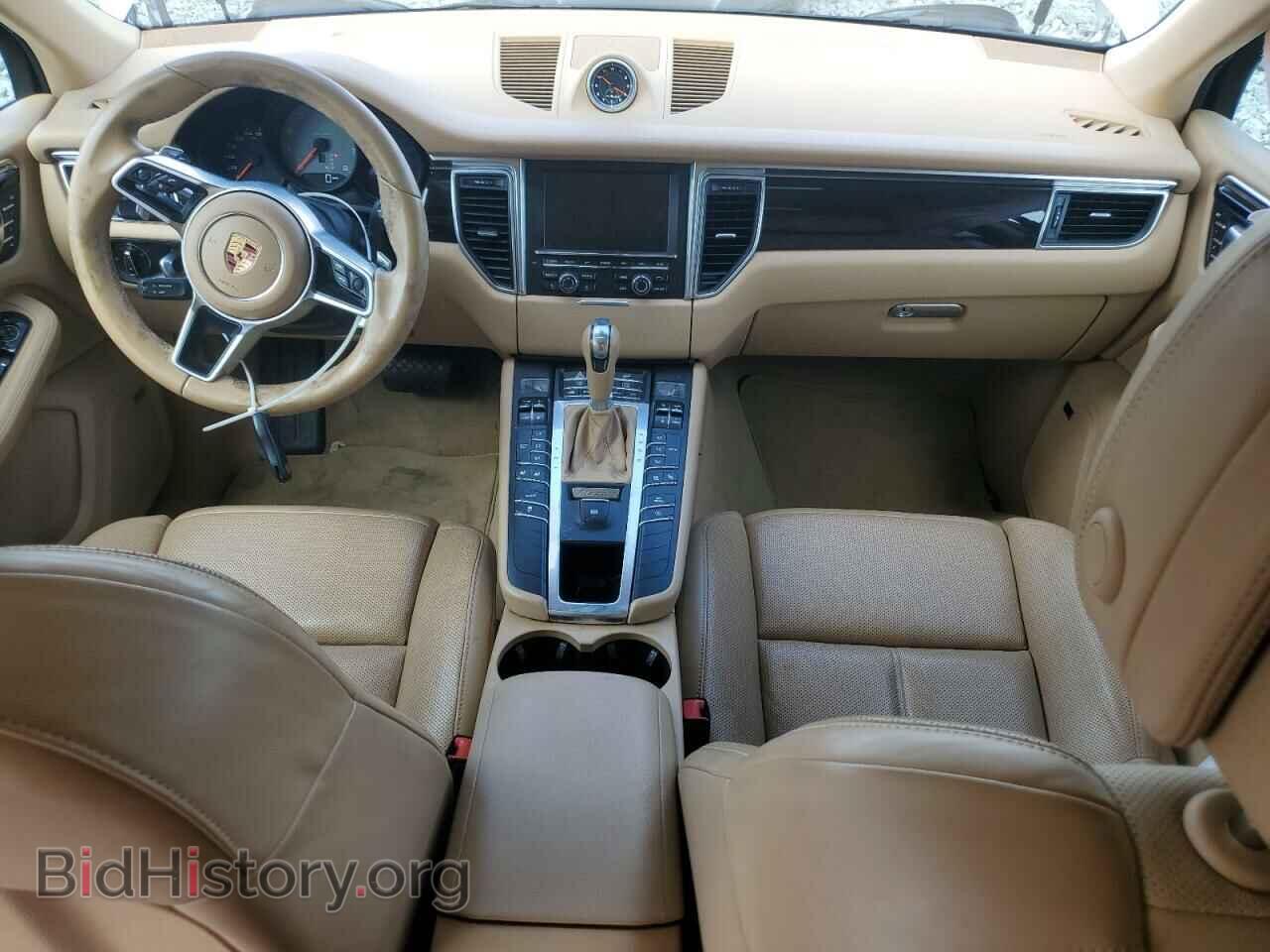 2016 PORSCHE MACAN - VIN: WP1AB2A58GLB55617 - Фото 8