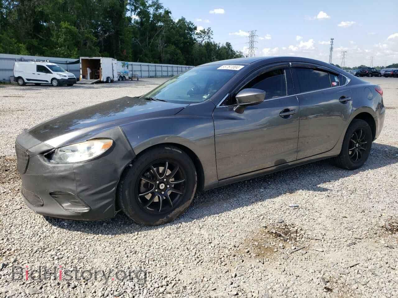 Photo JM1GL1U56H1136558 - MAZDA 6 2017