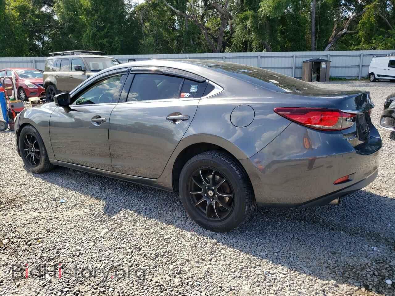 2017 MAZDA 6 - VIN: JM1GL1U56H1136558 - Фото 2