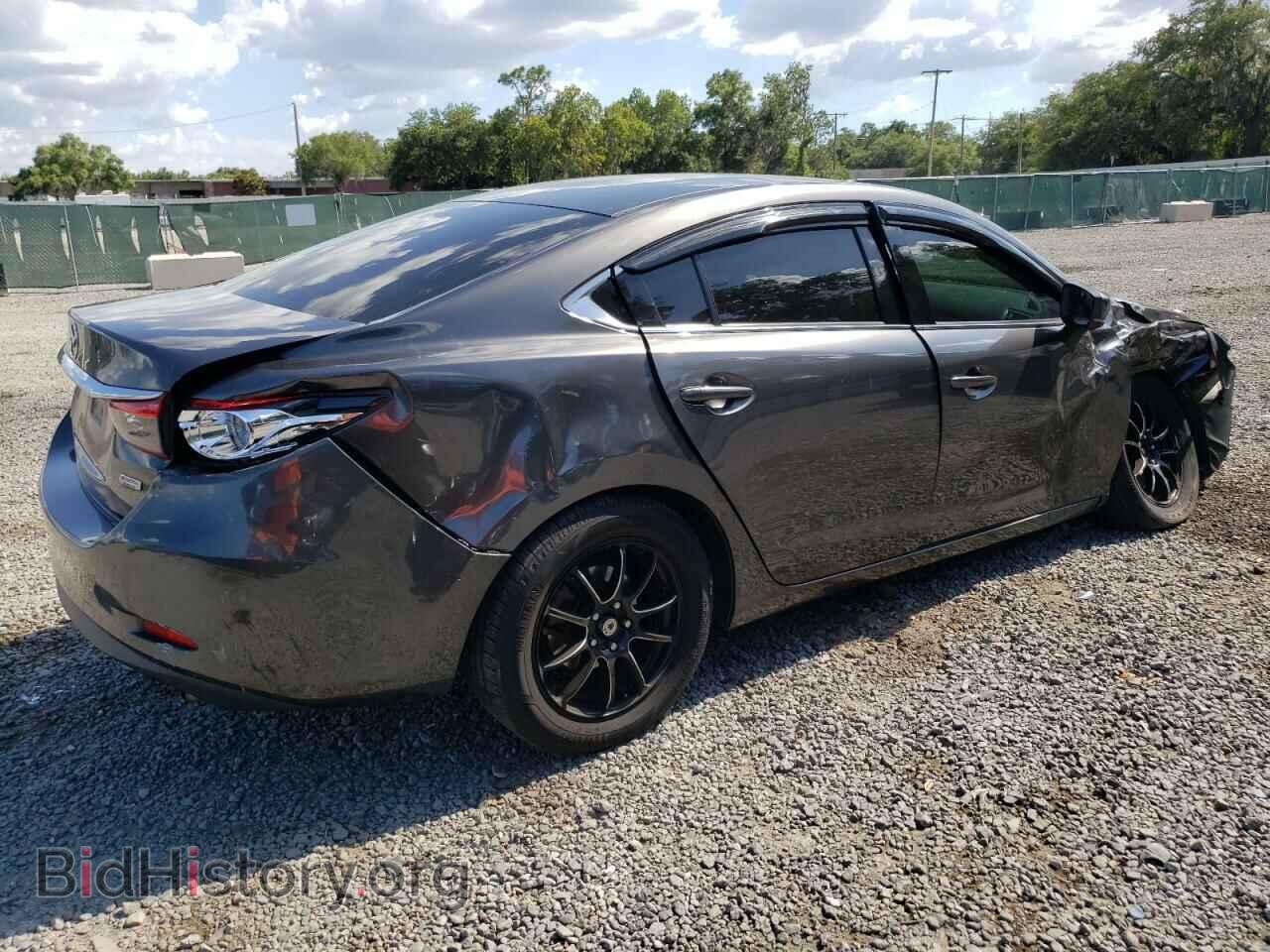 2017 MAZDA 6 - VIN: JM1GL1U56H1136558 - Фото 3
