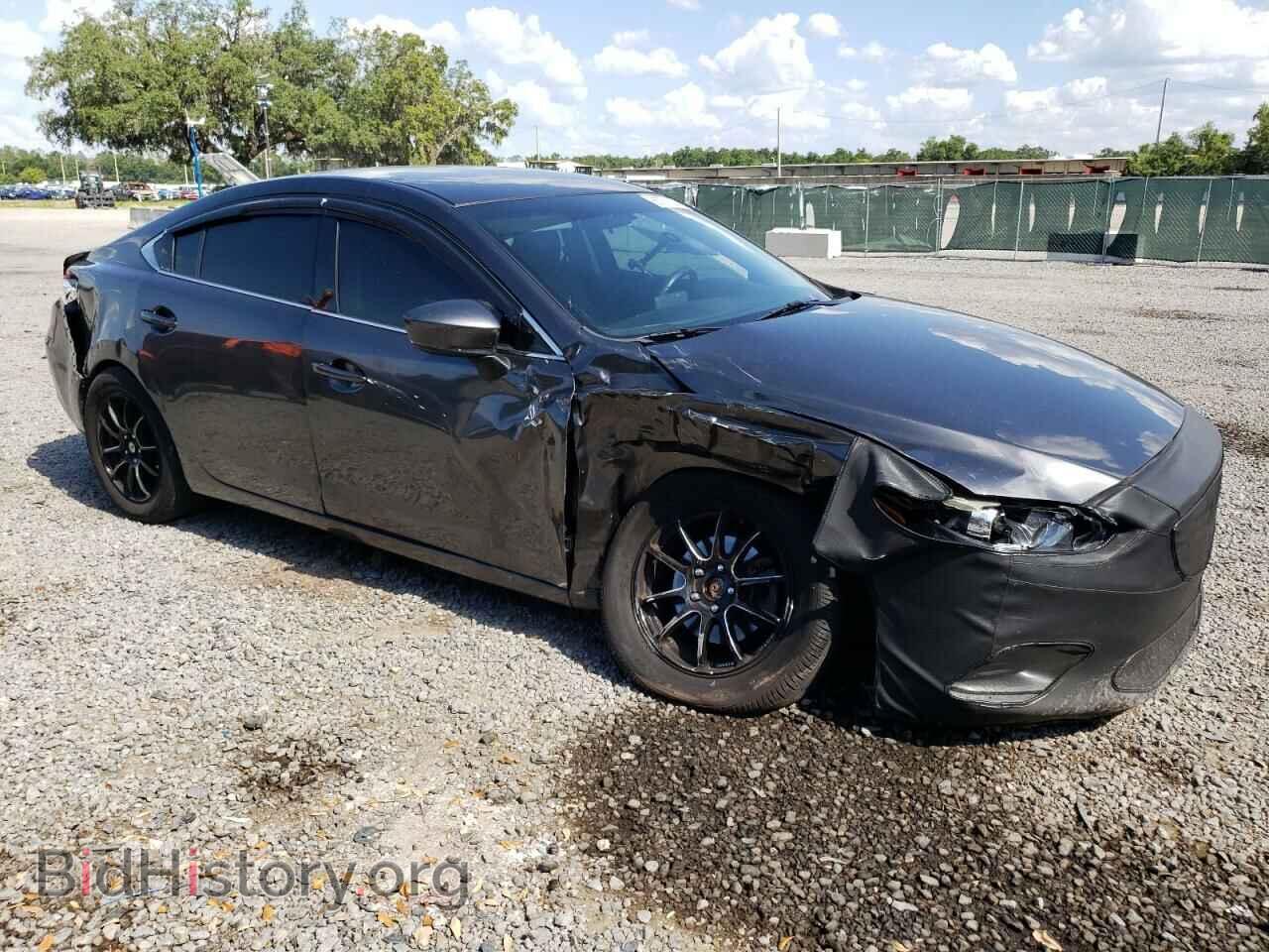 2017 MAZDA 6 - VIN: JM1GL1U56H1136558 - Фото 4