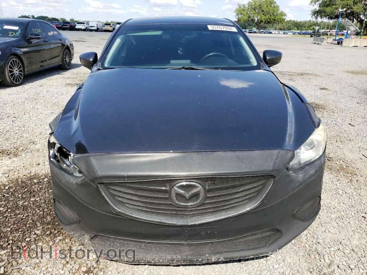2017 MAZDA 6 - VIN: JM1GL1U56H1136558 - Фото 5