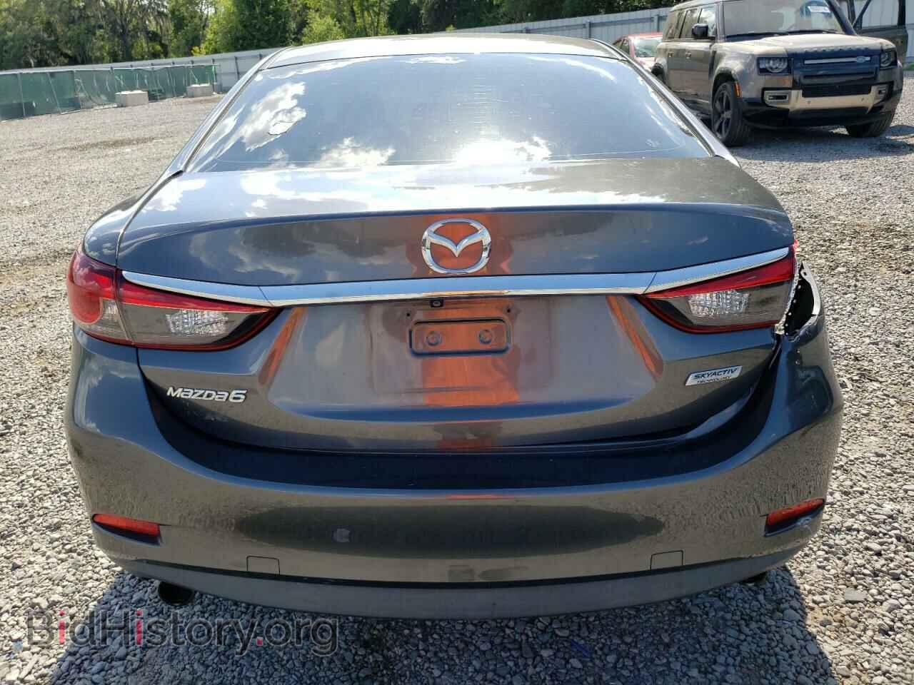 2017 MAZDA 6 - VIN: JM1GL1U56H1136558 - Фото 6