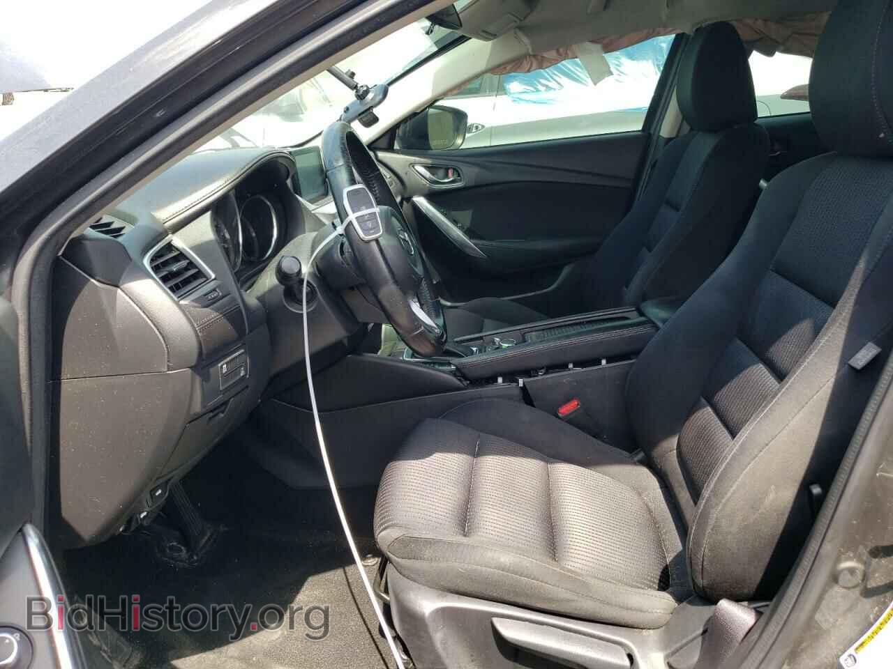 2017 MAZDA 6 - VIN: JM1GL1U56H1136558 - Фото 7