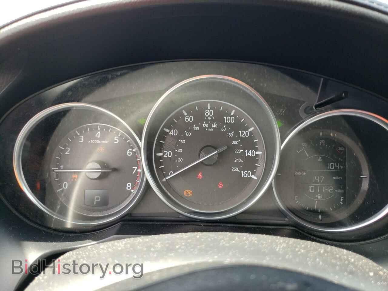 2017 MAZDA 6 - VIN: JM1GL1U56H1136558 - Фото 9