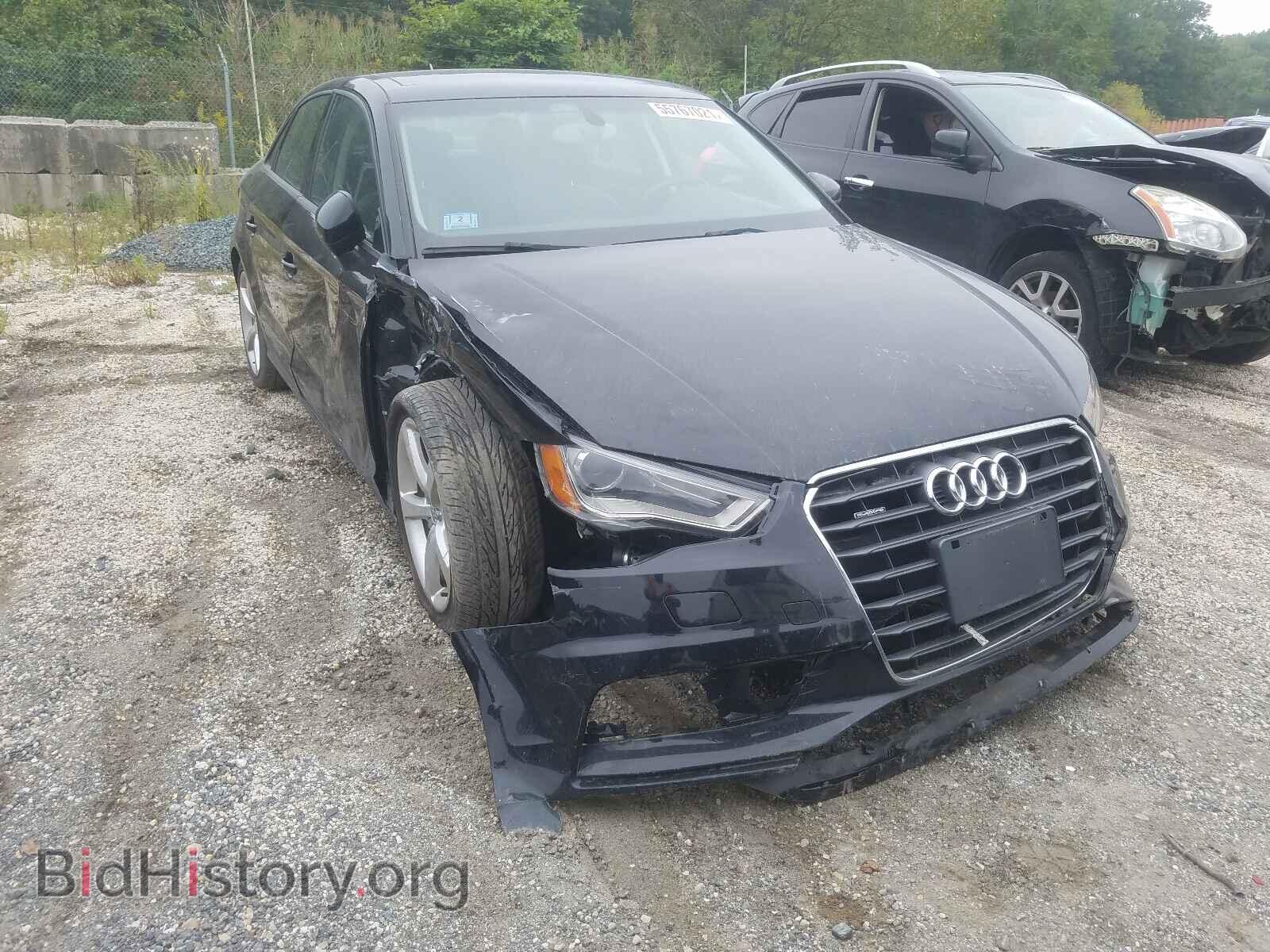 Photo WAUBFGFF1F1048912 - AUDI A3 2015