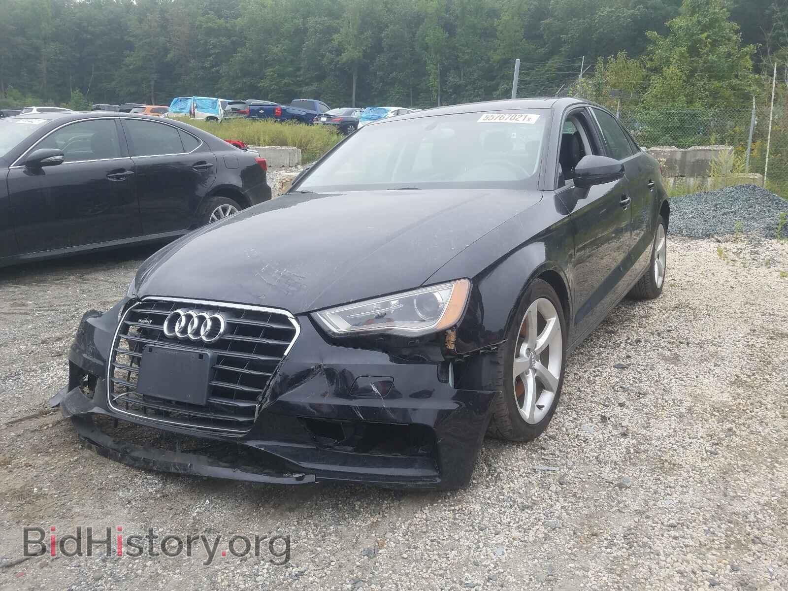 2015 AUDI A3 - VIN: WAUBFGFF1F1048912 - Фото 2