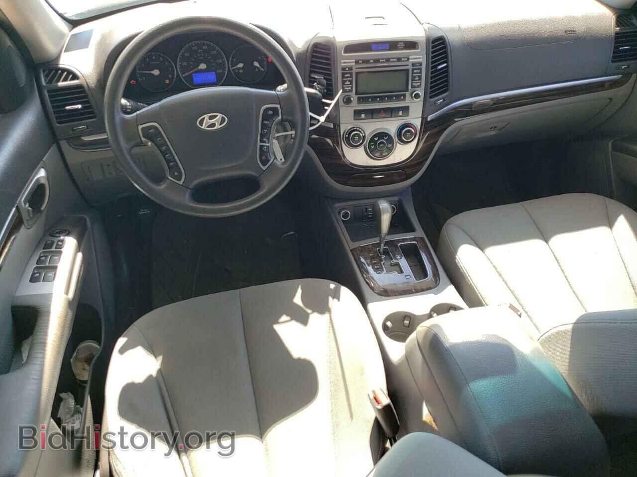 2010 HYUNDAI SANTA FE - VIN: 5NMSGDAB5AH343674 - Фото 8