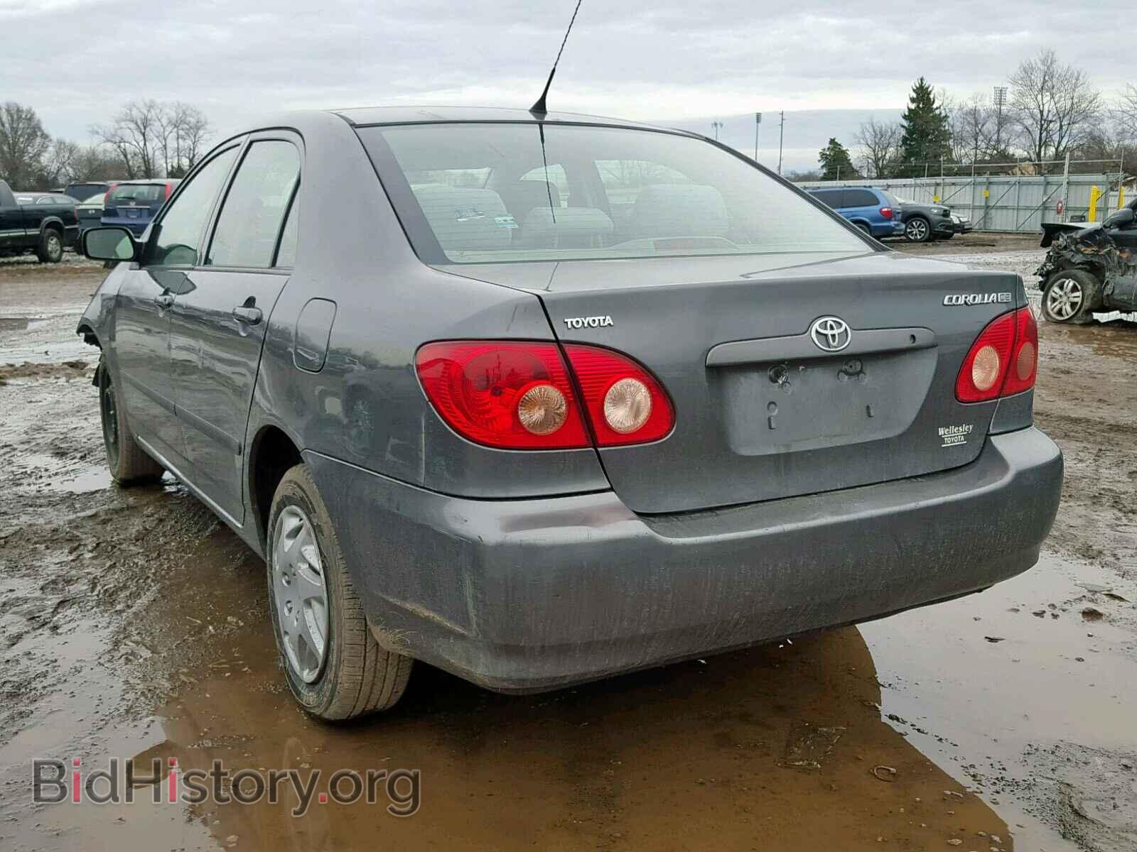 2007 TOYOTA COROLLA - VIN: 2T1BR32E17C852012 - Photo 3