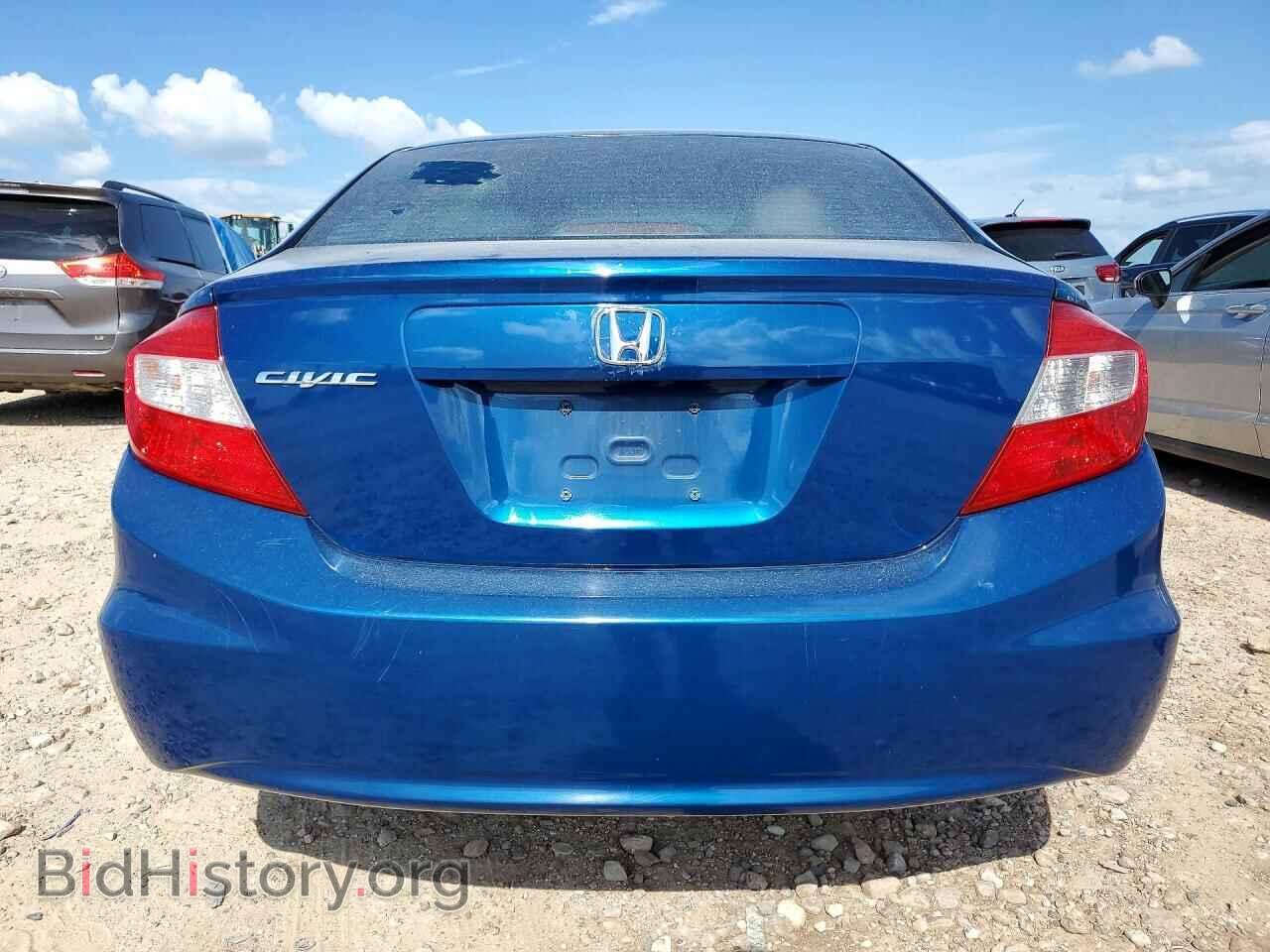2012 HONDA CIVIC - VIN: 2HGFB2F53CH568800 - Фото 6