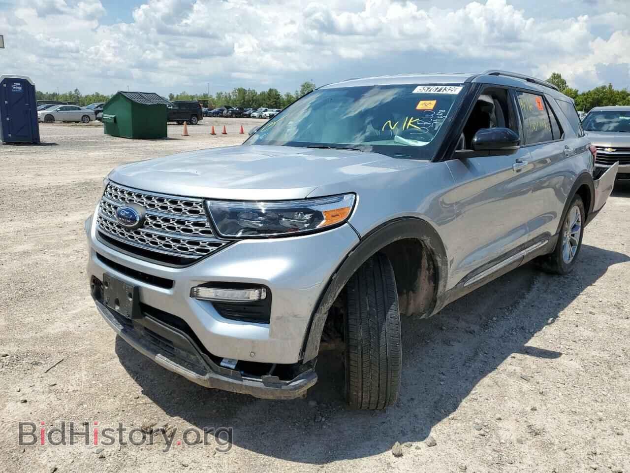 2021 FORD EXPLORER - VIN: 1FMSK8FH6MGB36785 - Photo 2