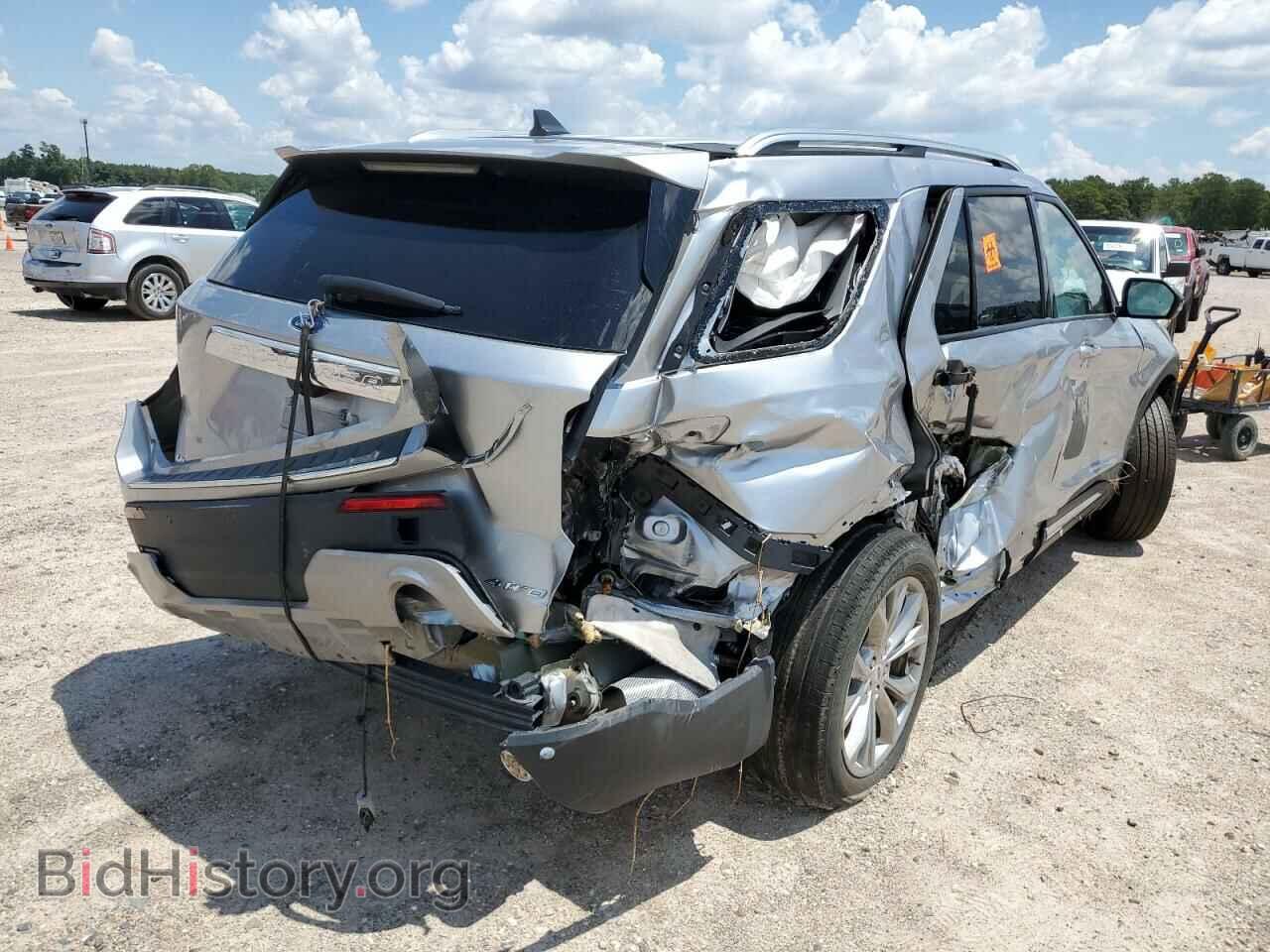2021 FORD EXPLORER - VIN: 1FMSK8FH6MGB36785 - Photo 4