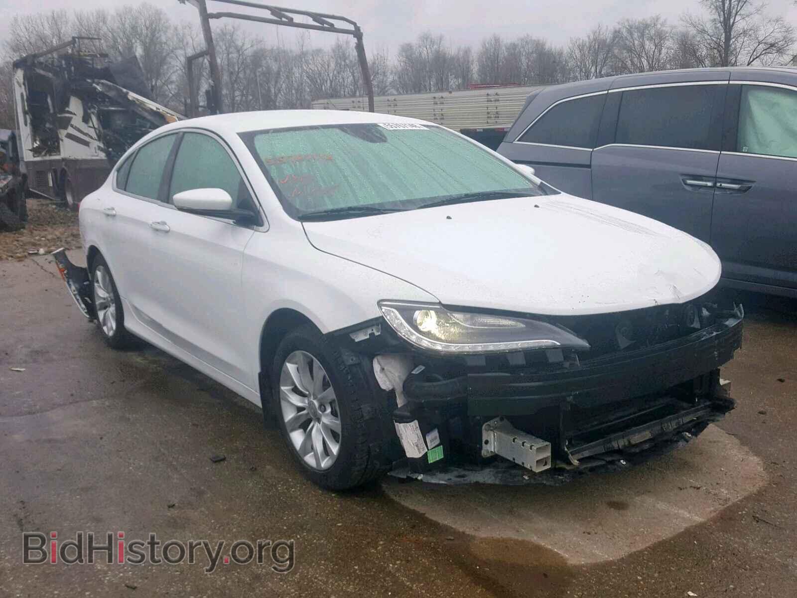 Photo 1C3CCCCB1FN614820 - CHRYSLER 200 2015