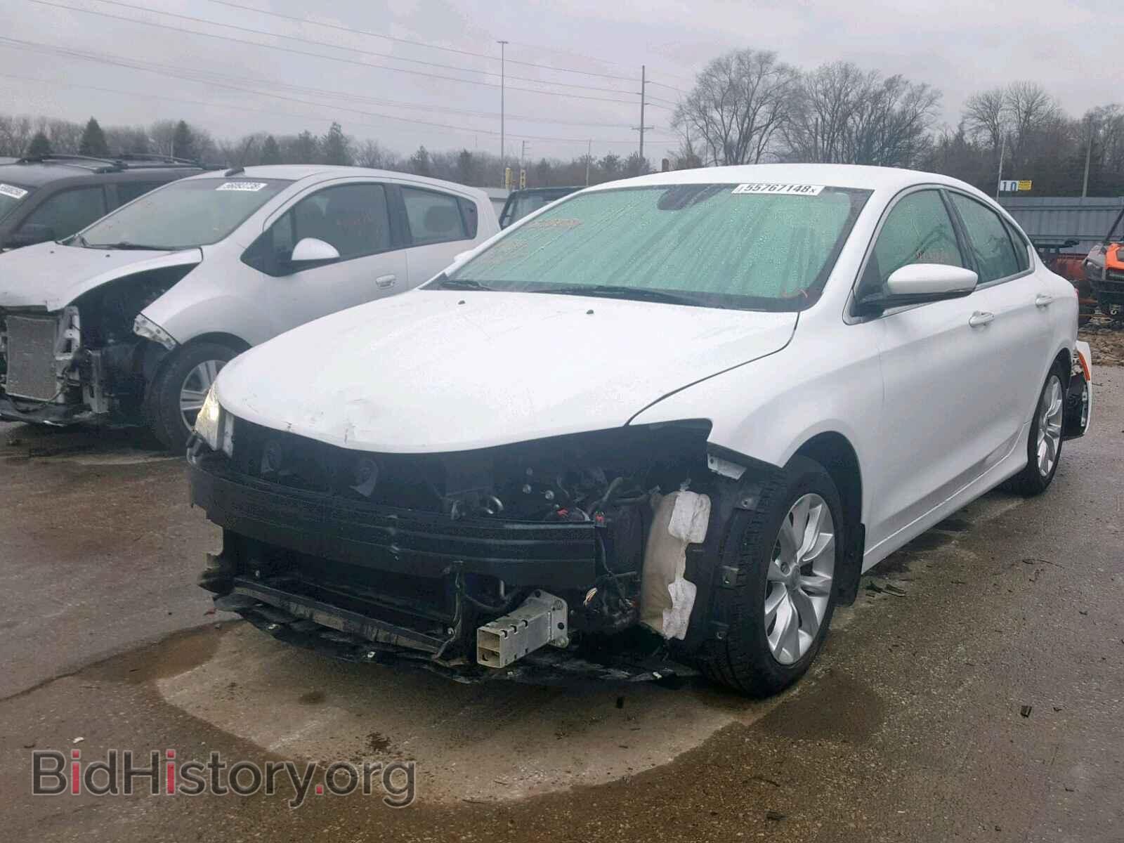 2015 CHRYSLER 200 - VIN: 1C3CCCCB1FN614820 - Photo 2