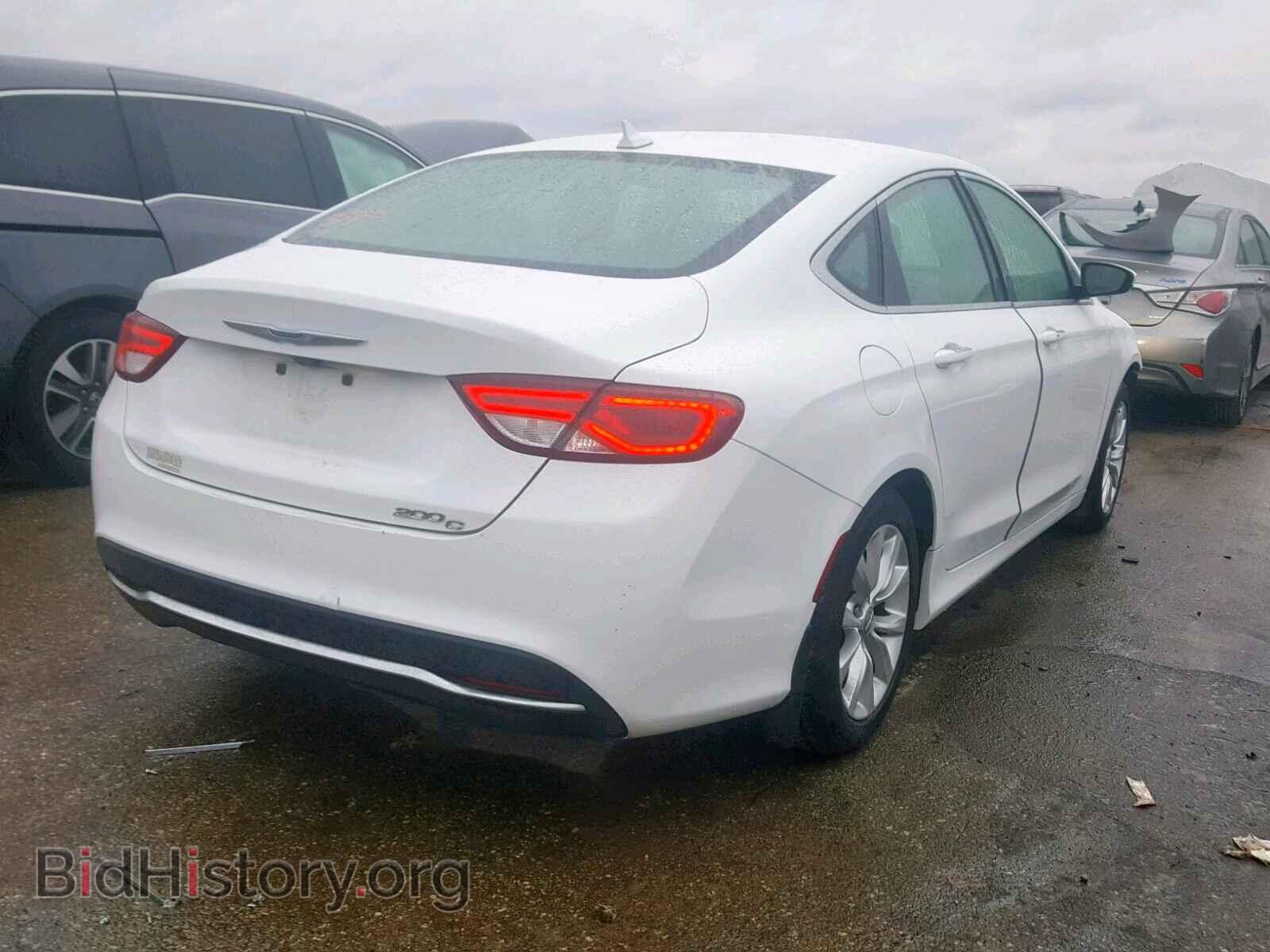 2015 CHRYSLER 200 - VIN: 1C3CCCCB1FN614820 - Photo 4