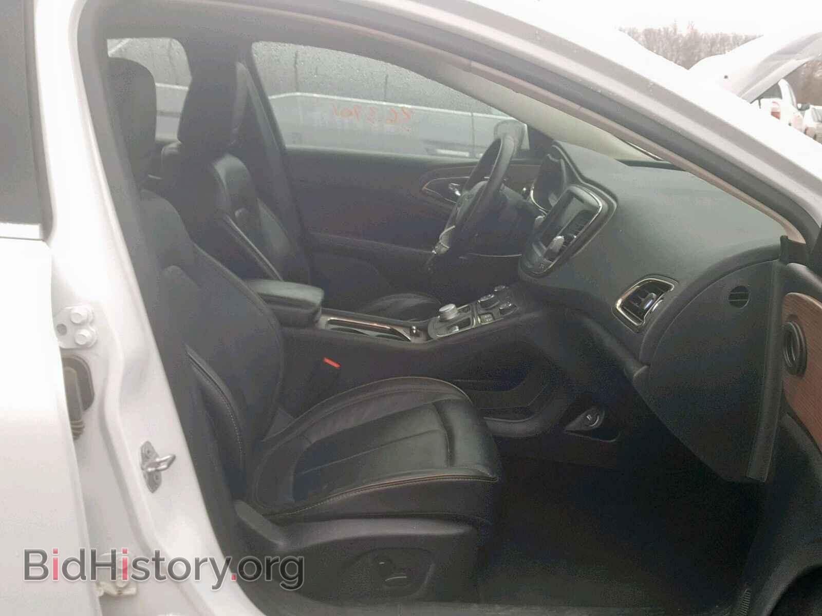 2015 CHRYSLER 200 - VIN: 1C3CCCCB1FN614820 - Photo 5
