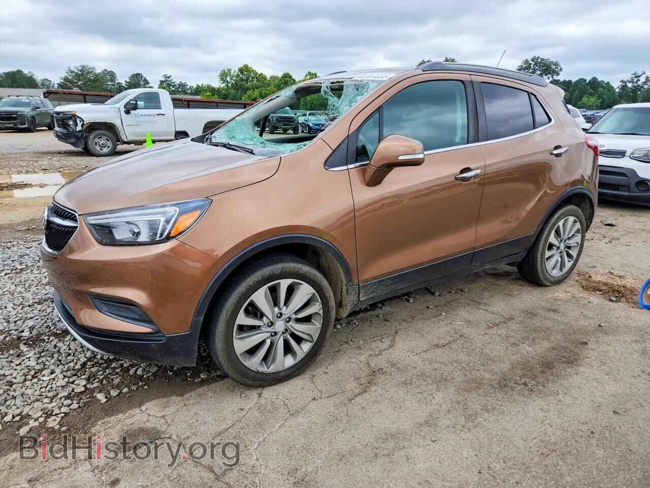 Photo KL4CJESB9HB137843 - BUICK ENCORE 2017