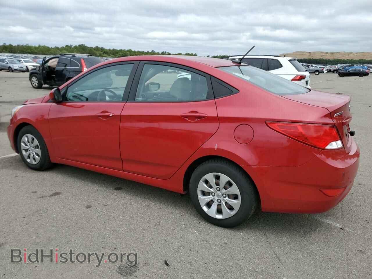 2017 HYUNDAI ACCENT - VIN: KMHCT4AE2HU314268 - Фото 2