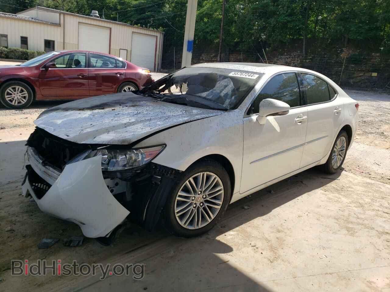Фотография JTHBK1GG6F2193861 - LEXUS ES350 2015