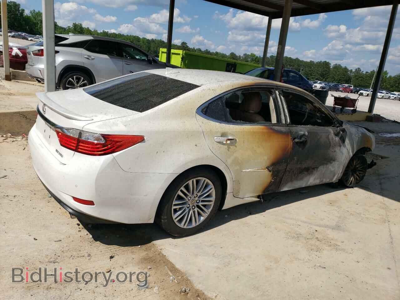 2015 LEXUS ES350 - VIN: JTHBK1GG6F2193861 - Фото 3