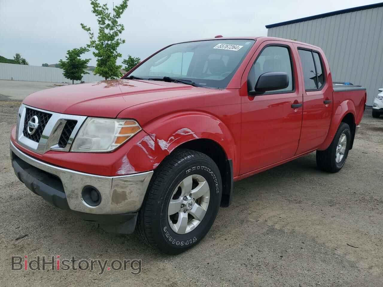 Photo 1N6AD0EV9BC415748 - NISSAN FRONTIER 2011