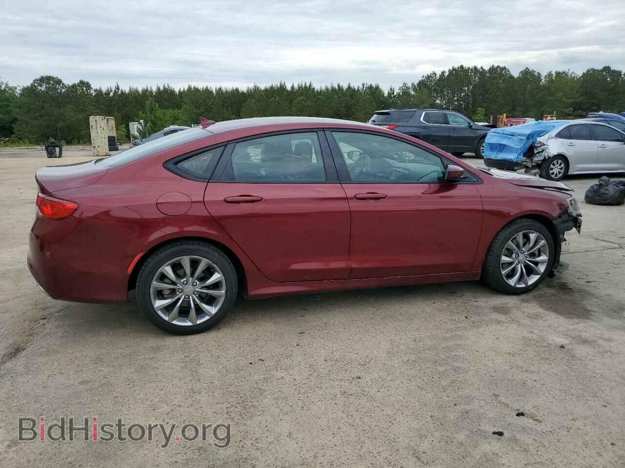 2015 CHRYSLER 200 - VIN: 1C3CCCBG4FN519018 - Фото 3