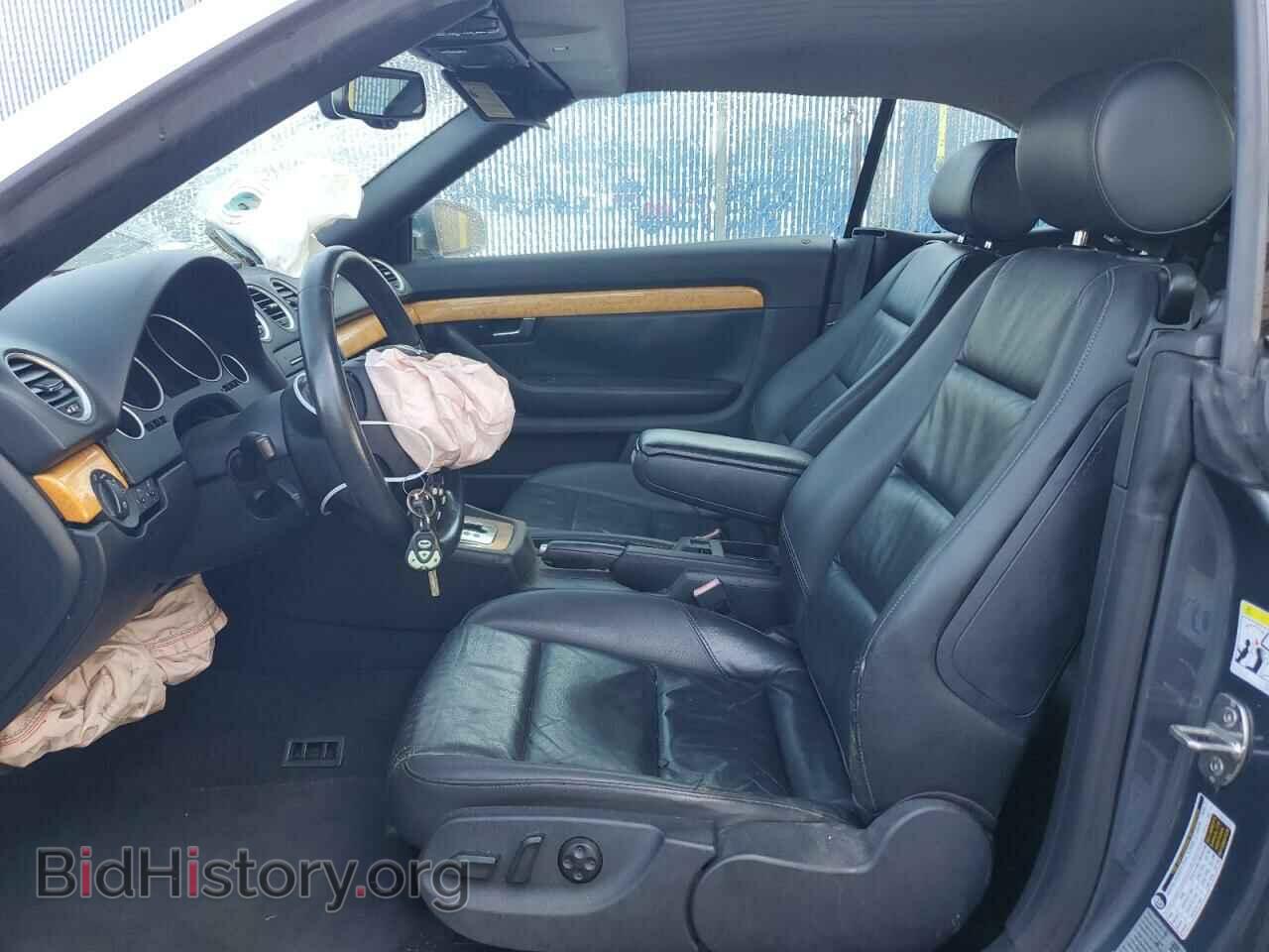 2008 AUDI A4 - VIN: WAUAF48H48K016882 - Фото 7