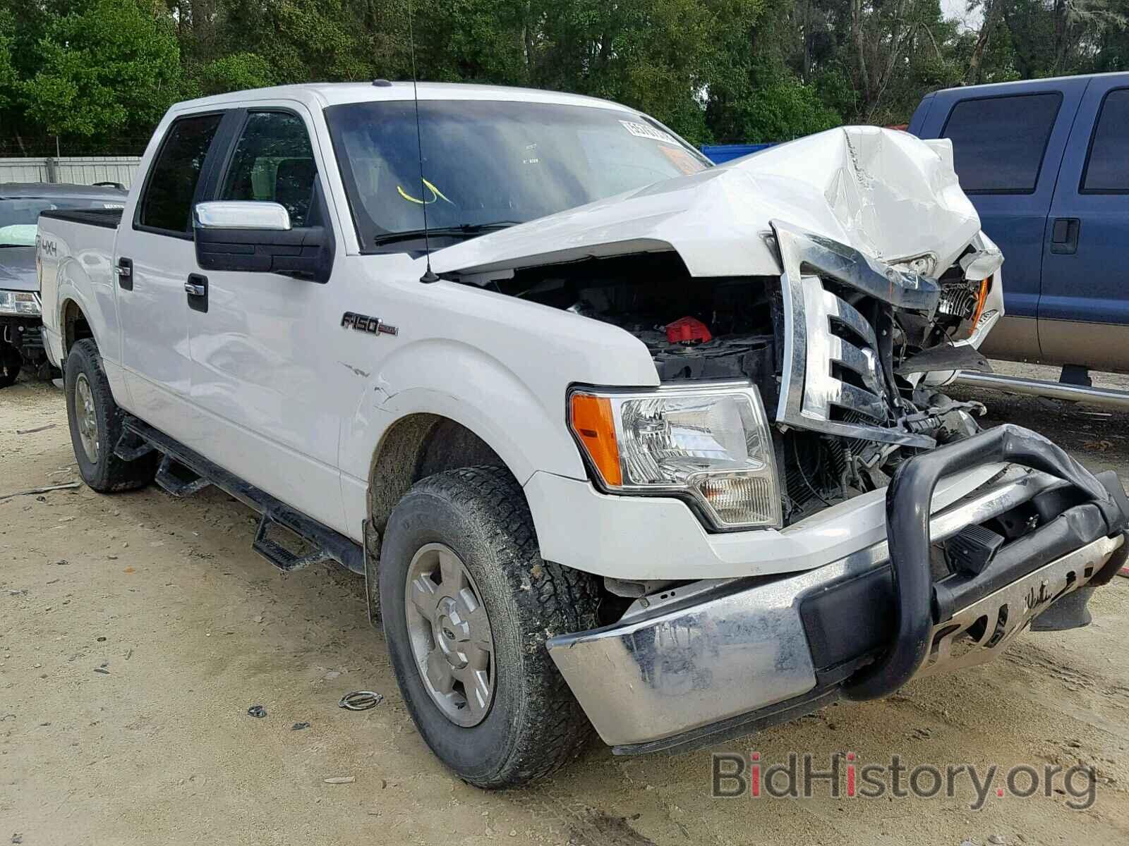 Photo 1FTFW1EF0CFA30029 - FORD F150 SUPER 2012