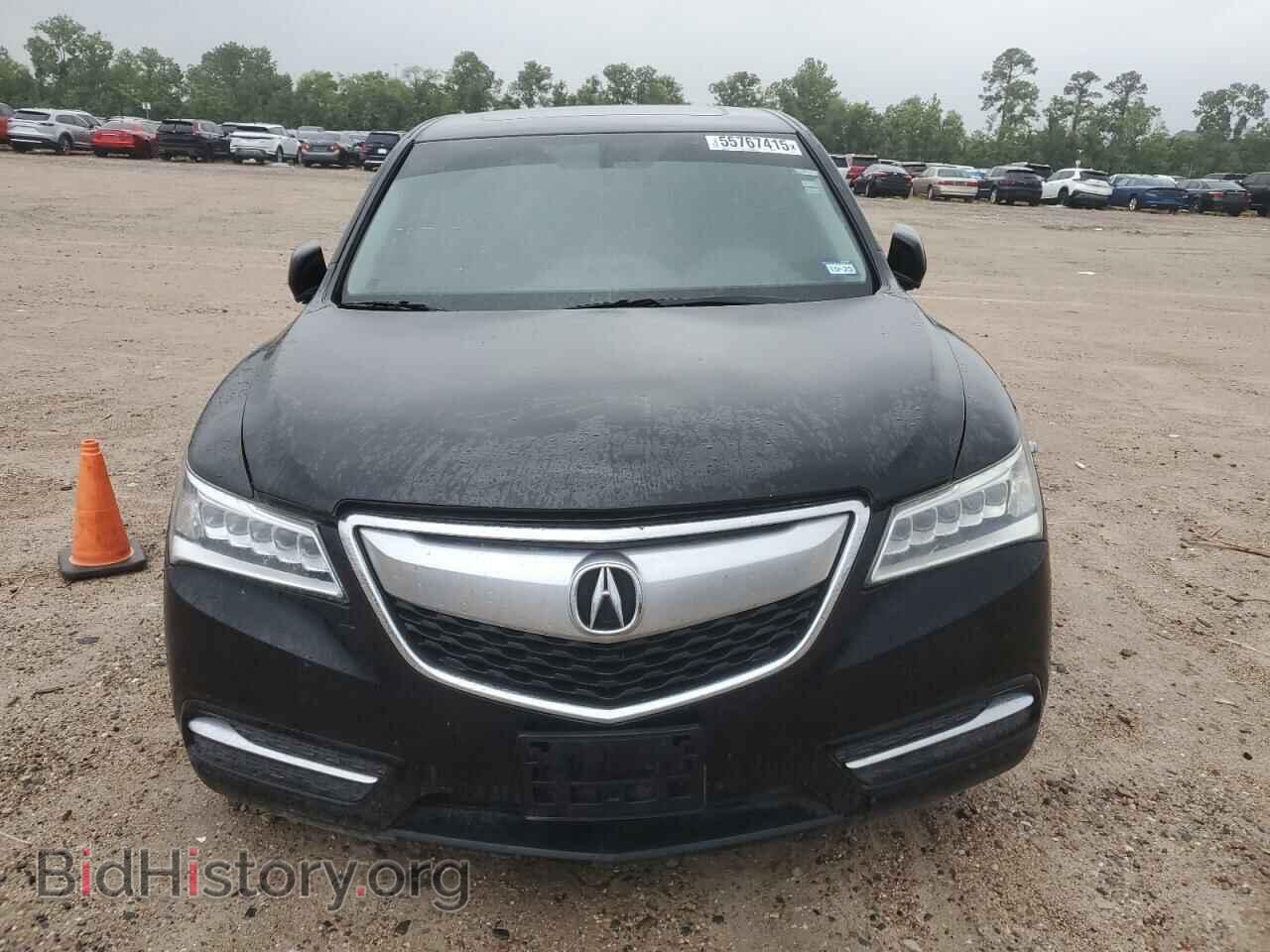 2016 ACURA MDX - VIN: 5FRYD3H24GB016565 - Фото 5