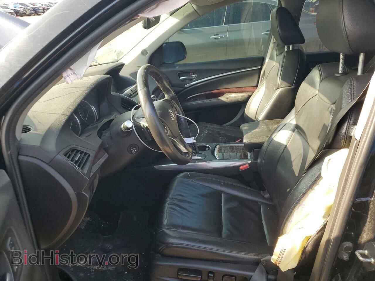 2016 ACURA MDX - VIN: 5FRYD3H24GB016565 - Фото 7