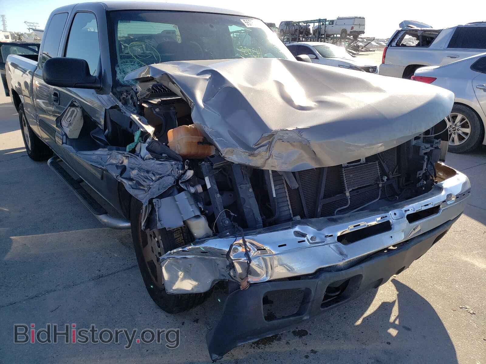 Photo 1GCEC19Z67Z205798 - CHEVROLET SILVERADO 2007