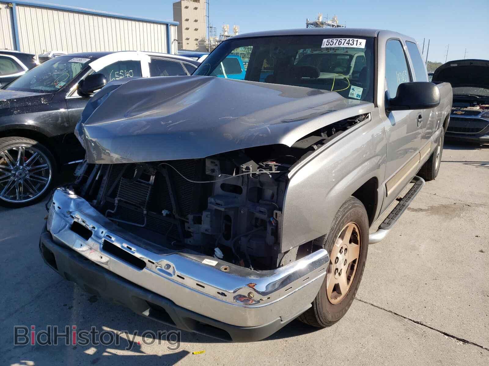2007 CHEVROLET SILVERADO - VIN: 1GCEC19Z67Z205798 - Фото 2