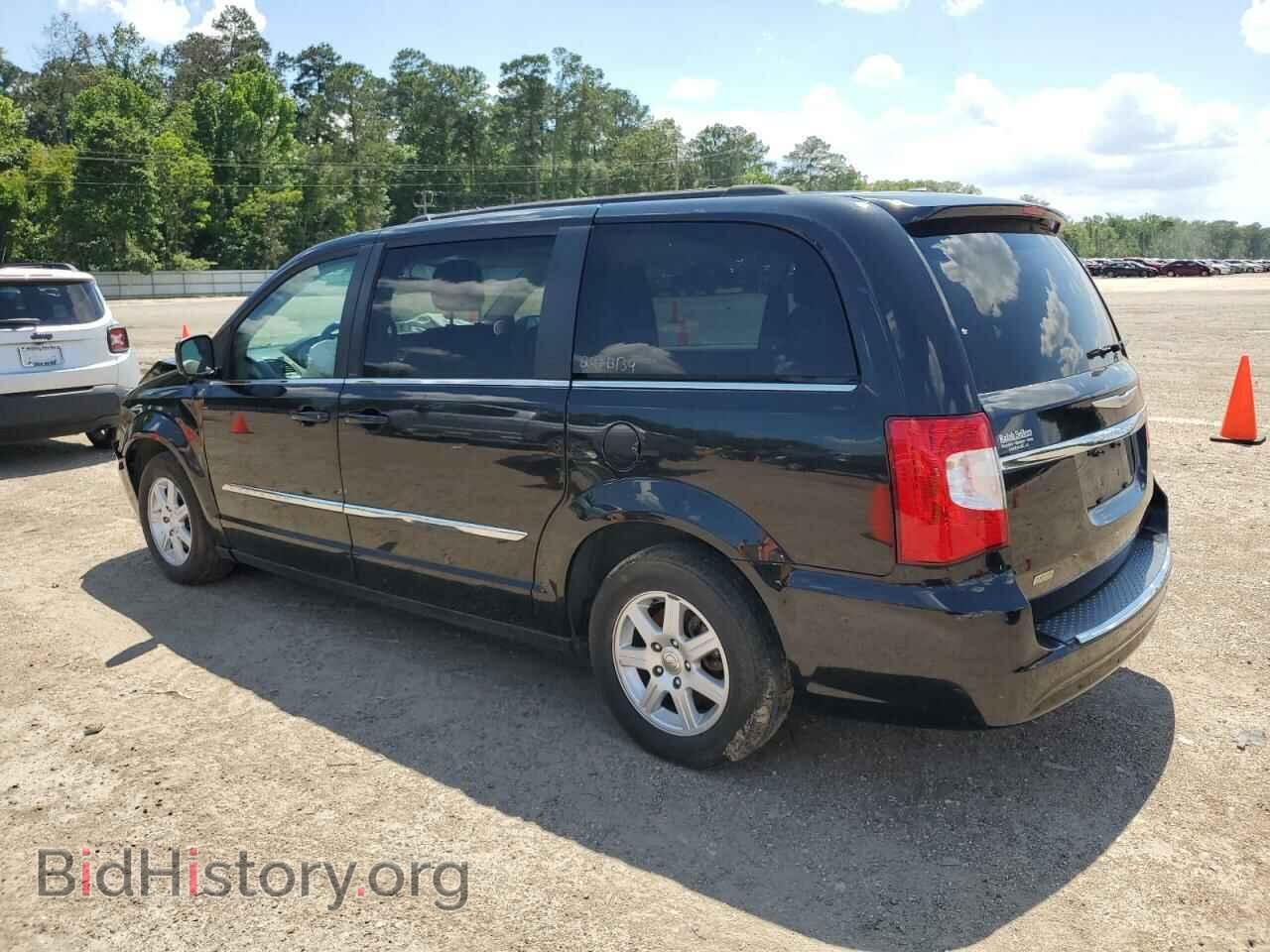 2013 CHRYSLER MINIVAN - VIN: 2C4RC1BG8DR638197 - Фото 2