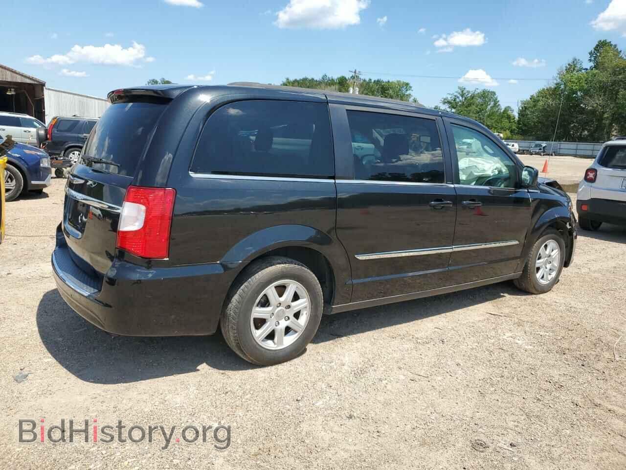 2013 CHRYSLER MINIVAN - VIN: 2C4RC1BG8DR638197 - Фото 3