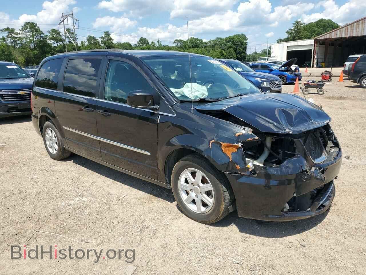 2013 CHRYSLER MINIVAN - VIN: 2C4RC1BG8DR638197 - Фото 4