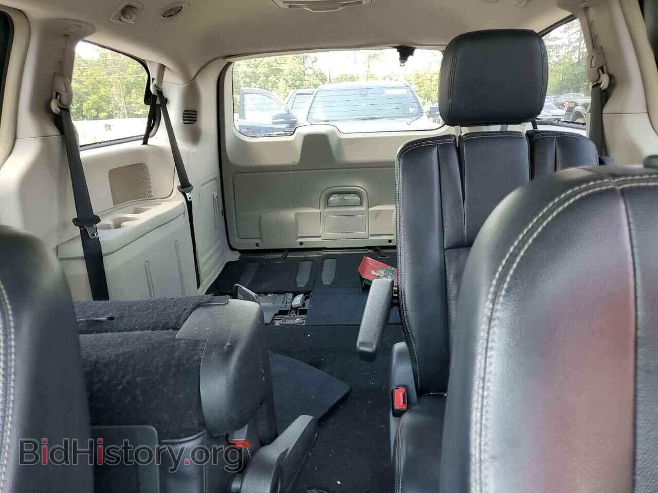 2013 CHRYSLER MINIVAN - VIN: 2C4RC1BG8DR638197 - Фото 10