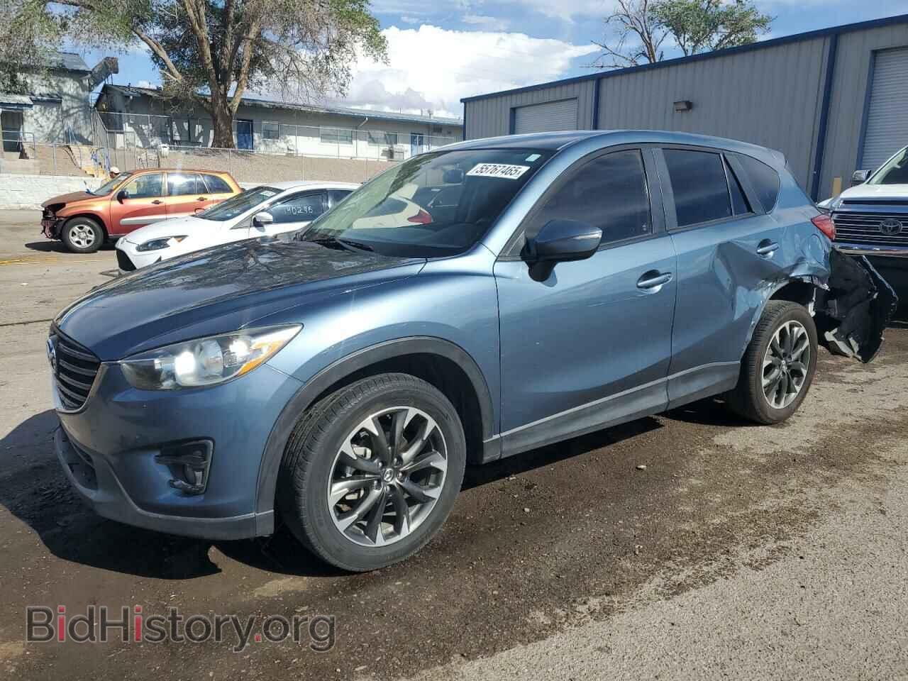 Фотография JM3KE2DY5G0603520 - MAZDA CX-5 2016