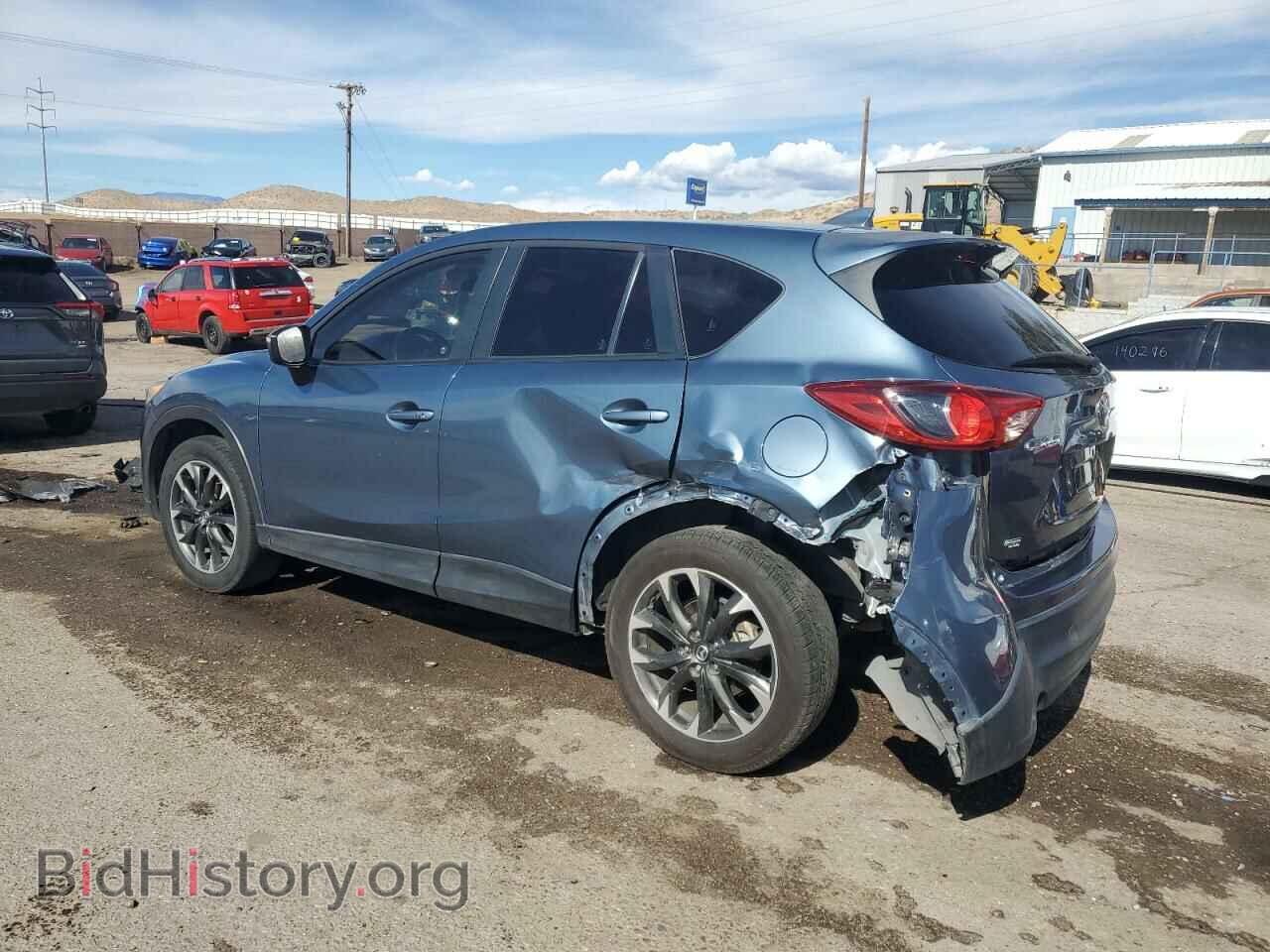2016 MAZDA CX-5 - VIN: JM3KE2DY5G0603520 - Фото 2