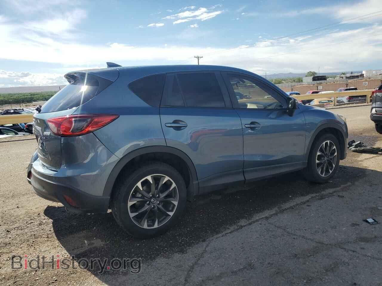 2016 MAZDA CX-5 - VIN: JM3KE2DY5G0603520 - Фото 3