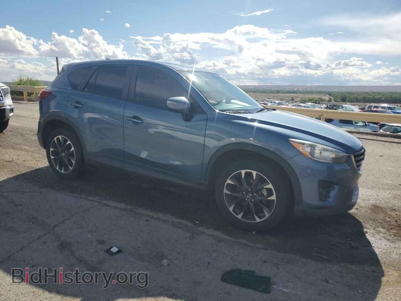 2016 MAZDA CX-5 - VIN: JM3KE2DY5G0603520 - Фото 4