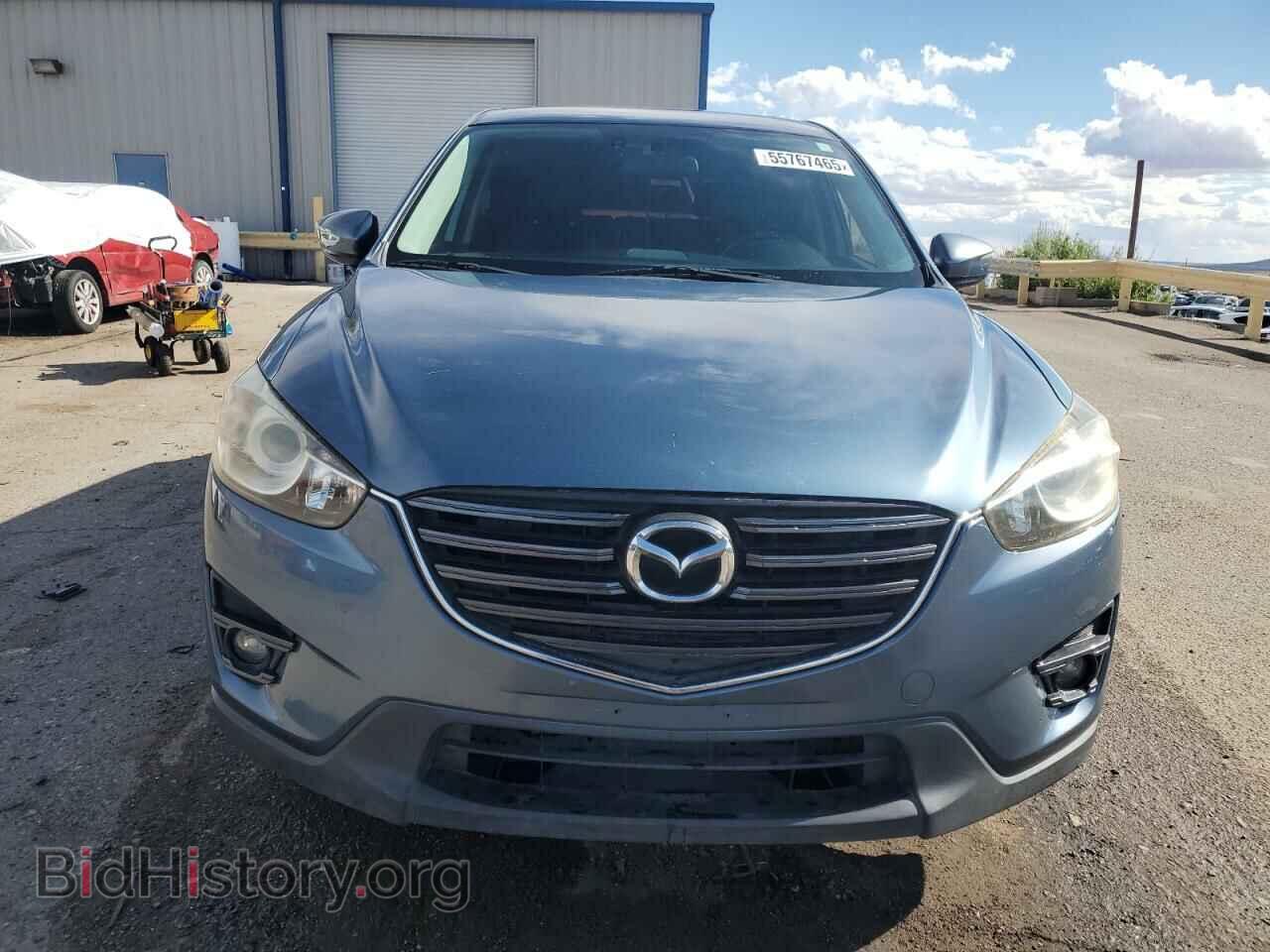 2016 MAZDA CX-5 - VIN: JM3KE2DY5G0603520 - Фото 5