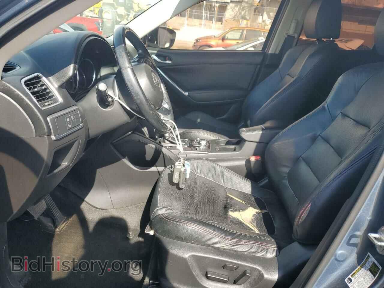 2016 MAZDA CX-5 - VIN: JM3KE2DY5G0603520 - Фото 7