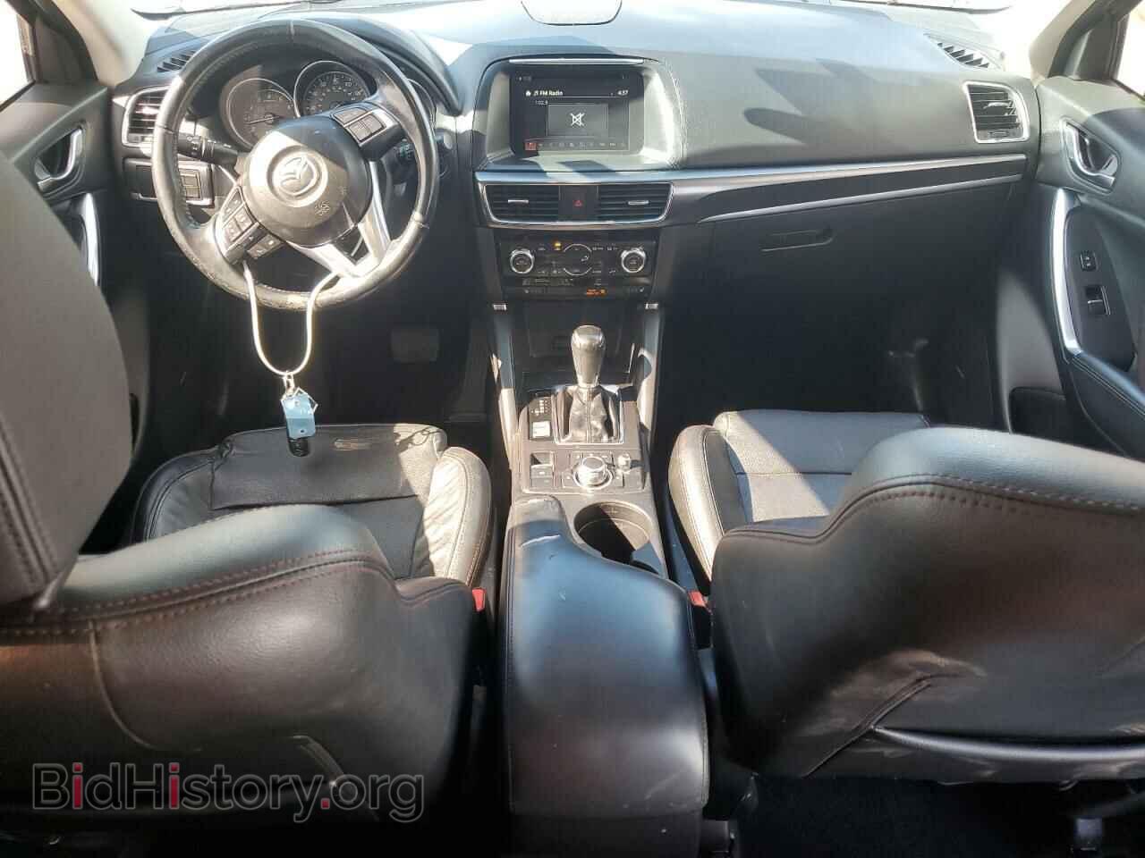 2016 MAZDA CX-5 - VIN: JM3KE2DY5G0603520 - Фото 8