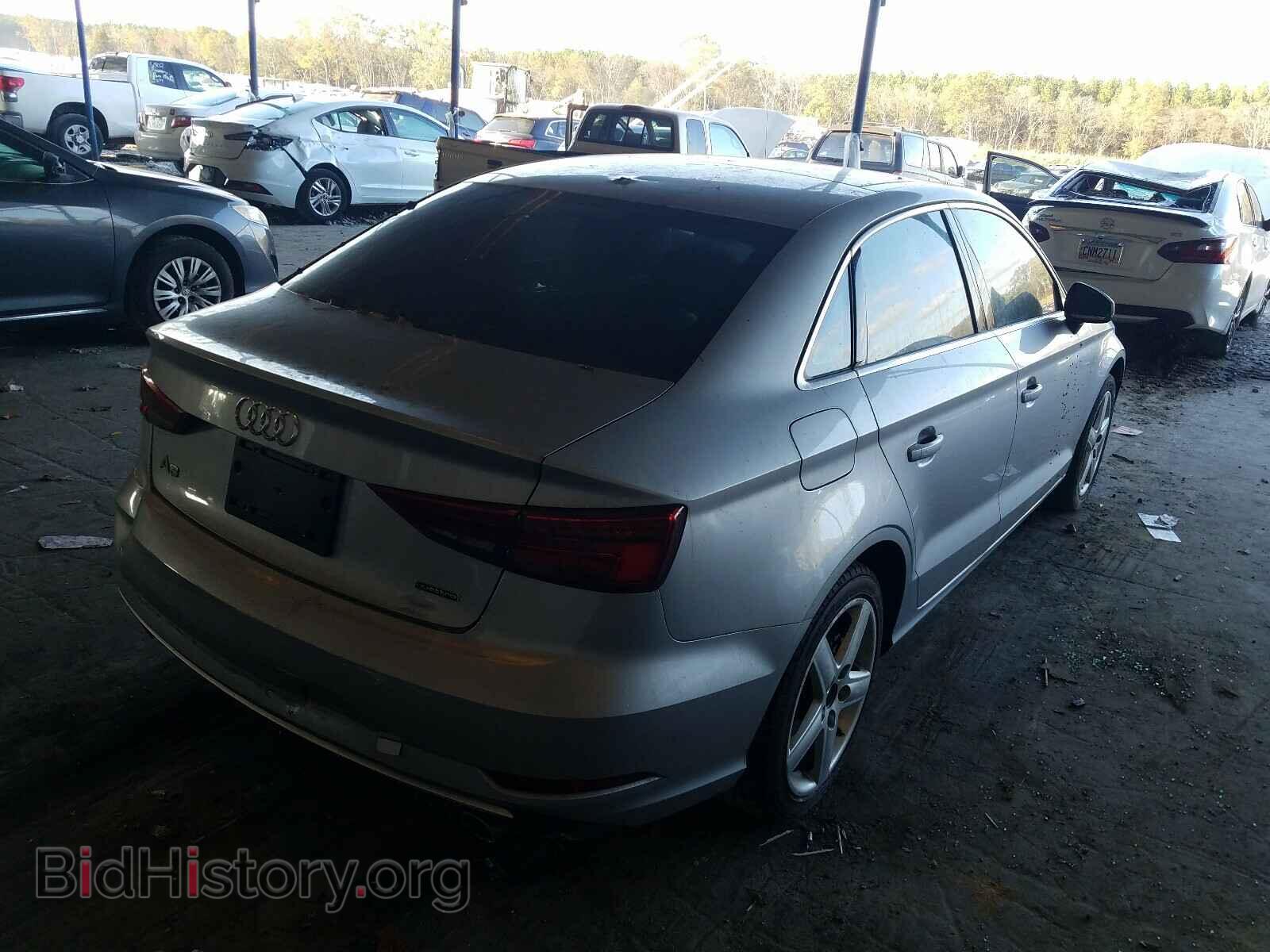 2019 AUDI A3 - VIN: WAUBEGFFXK1017462 - Фото 4