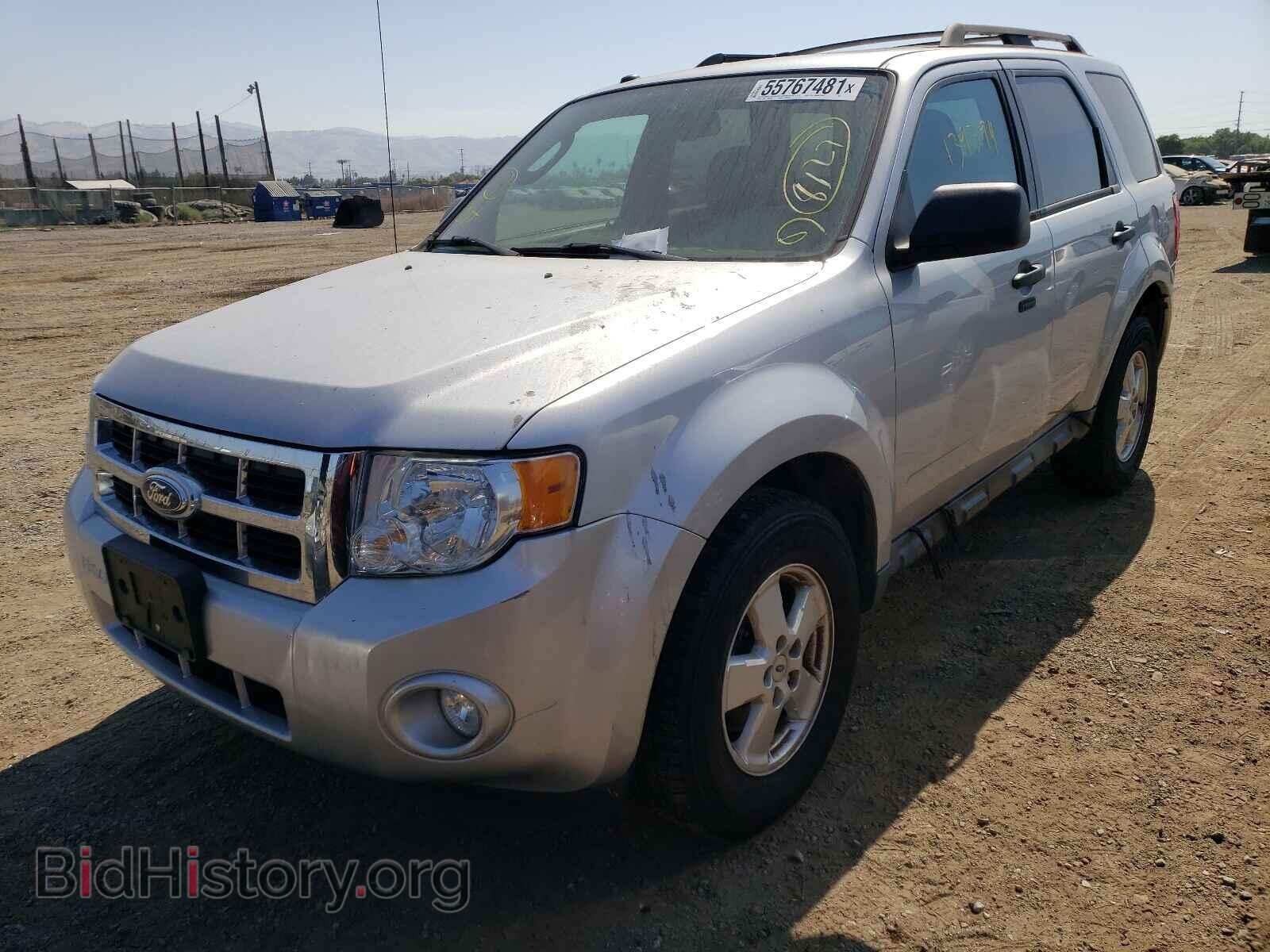 2012 FORD ESCAPE - VIN: 1FMCU0DG3CKC19001 - Фото 2